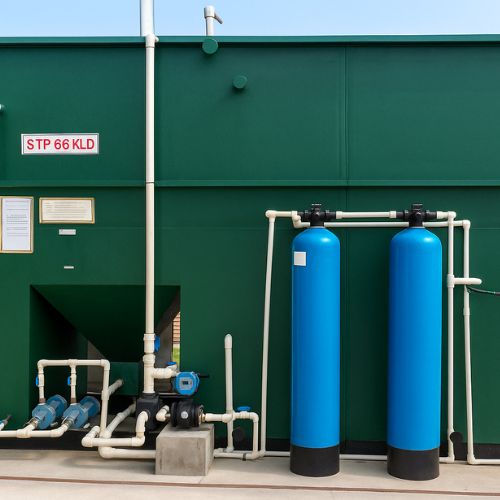 Sewage Waste Water Treatment Plant