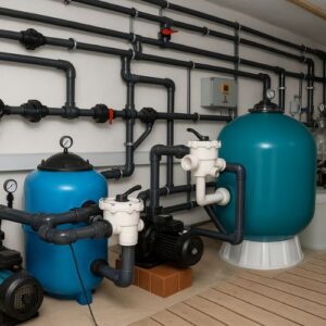 Swimming Pool Treatment Plant