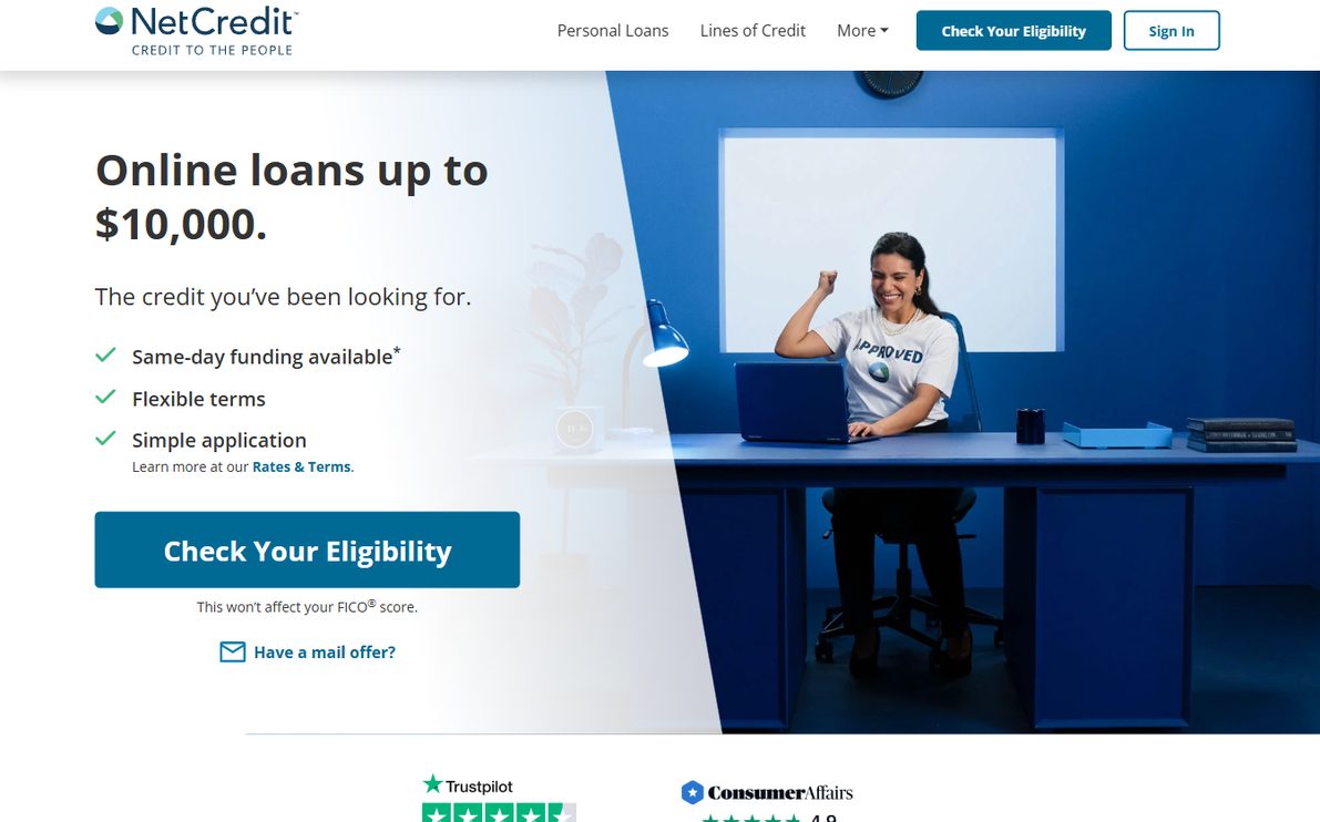 NetCredit – netcredit.com